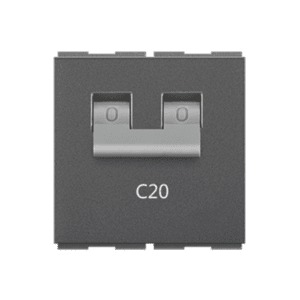 C20 double pole modular mcb