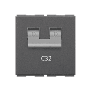C32 double pole modular mcb