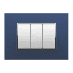 Matte Lunar Blue matte lunar blue modular switch plate