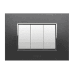 Matte Orca Black matte orca black modular switch plate