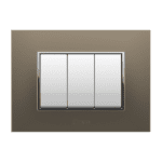 metallicdusky copper modular switch plate