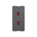 KN 1401 modular sockets with safety shutter
