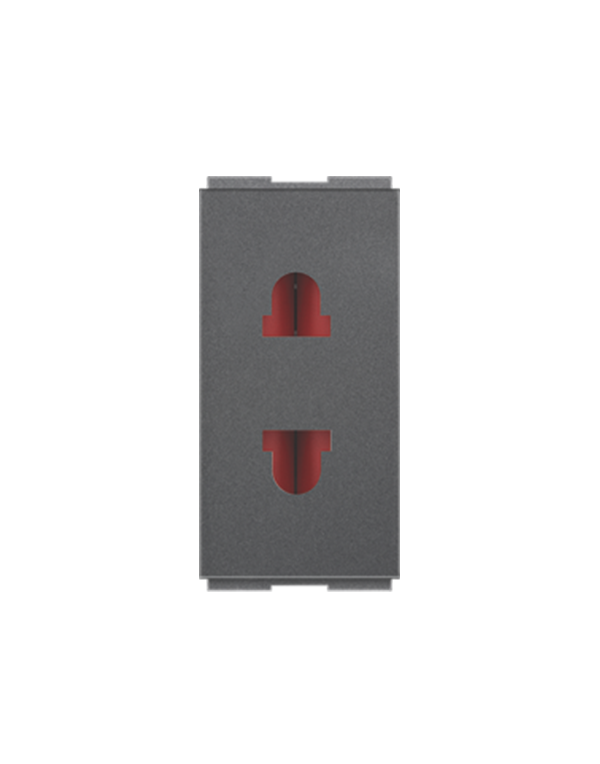 modular sockets with safety shutter