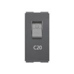 KN 1604 C20 single pole modular mcb
