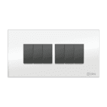 KW01 1005 WOOD KRUX 6M Wooden Box Modular Plate by KONN