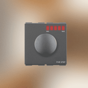 Fan regulator switches